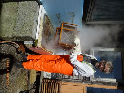 vask av rammer