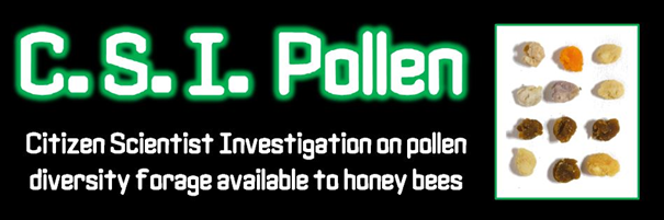 Logoen til pollenprosjektet