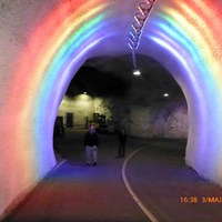 gang of sykkelsti -hardangerbru