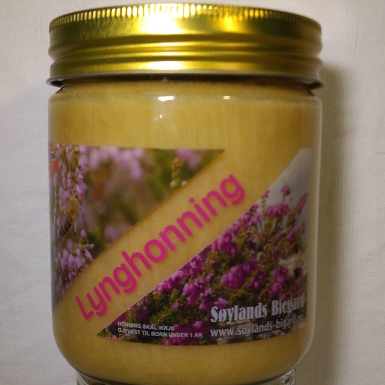 Vår vanlegaste honning her på Vestlandet