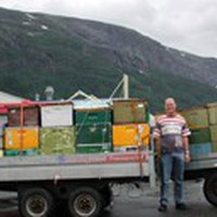 Vandring til eller frå Voss