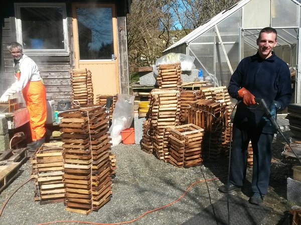 Årets rammevask unnagjort