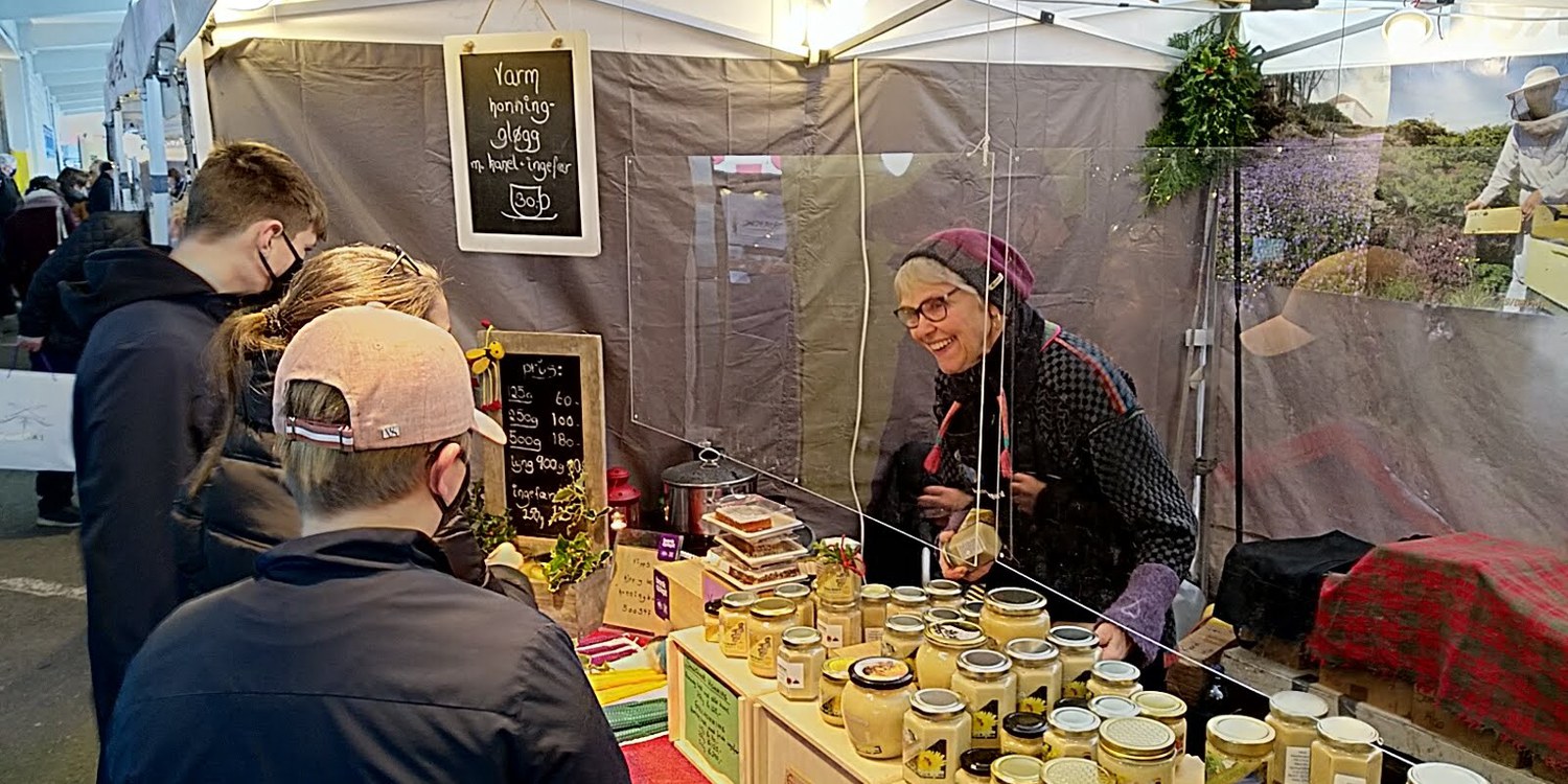 Me stiller årets Julemarknad ved Havrommet på Munkebryggen Me stiller årets Julemarknad ved Havrommet på Munkebryggen