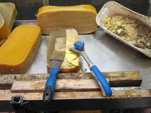 Tid for vokssmelting